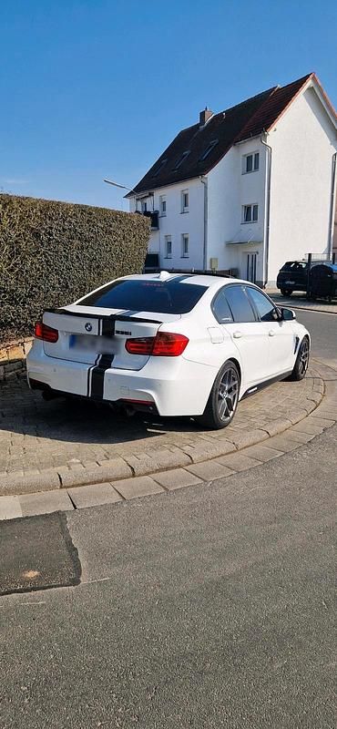 Gebraucht BMW 335 M Performance 420 PS (308 kW) 2012 Weiß Limousine