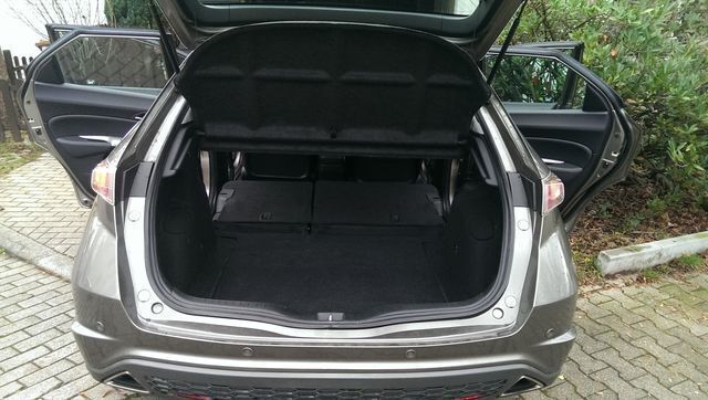 Gebraucht Honda Civic Executive 190 PS (139 kW) 2007 Grau Limousine