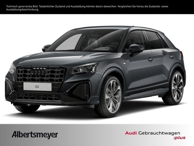 Gebraucht Audi Q2 S-Line 150 PS (110 kW) 2024 Daytonagrau perleffekt SUV