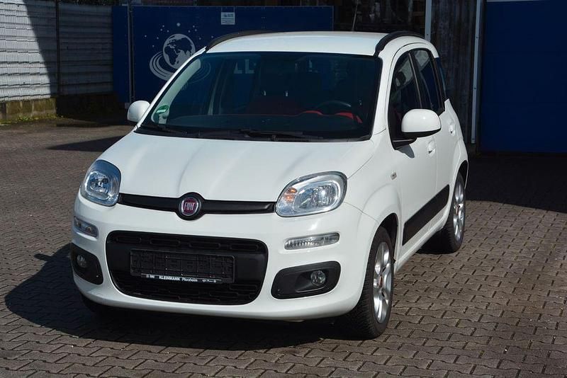 Gebraucht Fiat Panda Lounge 69 PS (50 kW) 2015 Weiß Kleinwagen