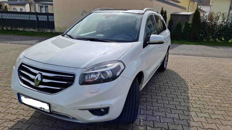 Weiß Gebraucht 2012 Renault Koleos Night&Day SUV | 6.600 € (Fairer Preis) - Bild 1/4