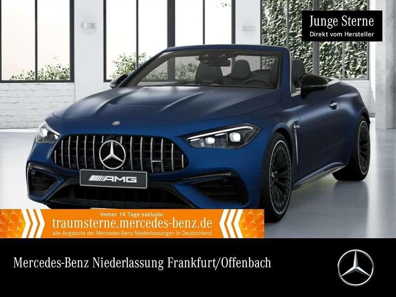 Blau Gebraucht 2025 Mercedes CLE53 AMG AMG Cabrio | 91.980 € - Bild 1/3