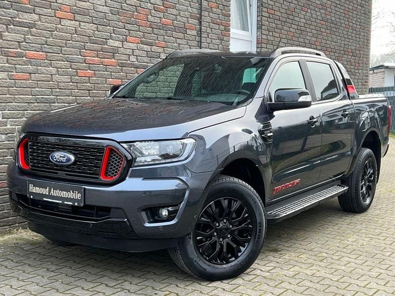 Grau Gebraucht 2021 Ford Ranger Abholung | 38.990 € (Fairer Preis) - Bild 1/4