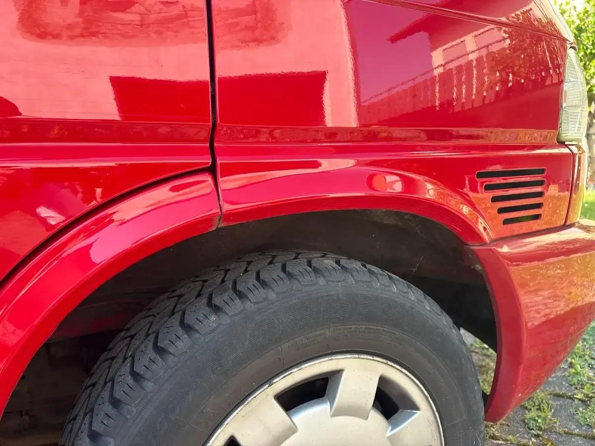 Gebraucht VW Multivan 101 PS (74 kW) 1996 Rot Van / Kleinbus