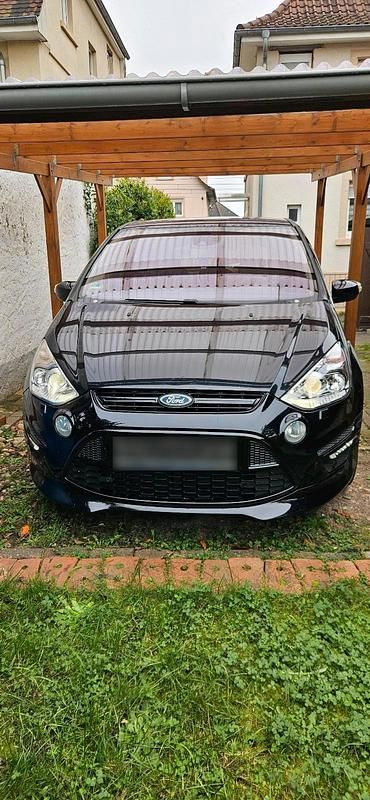 Gebraucht Ford S-MAX Titanium S 200 PS (147 kW) 2011 Schwarz Van / Kleinbus