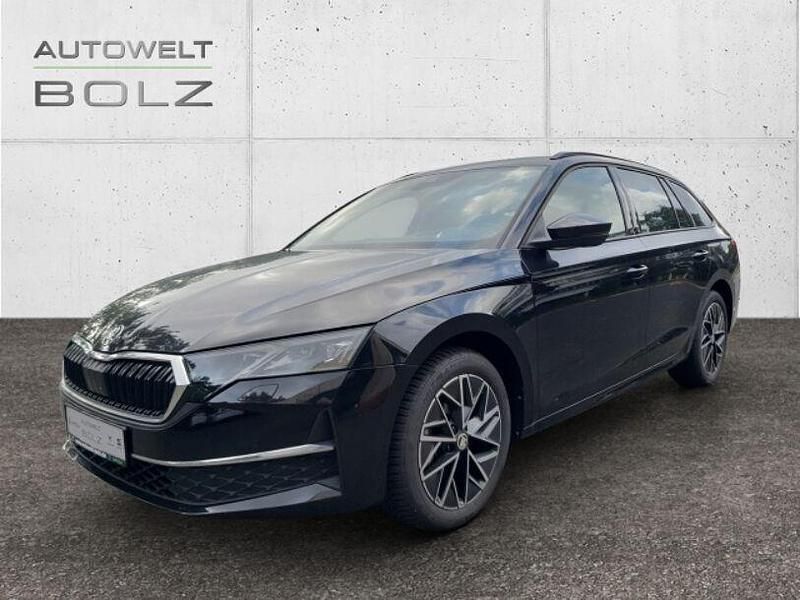Schwarz Gebraucht 2024 Skoda Octavia Selection Kombi | 29.990 € (Superpreis) - Bild 1/4
