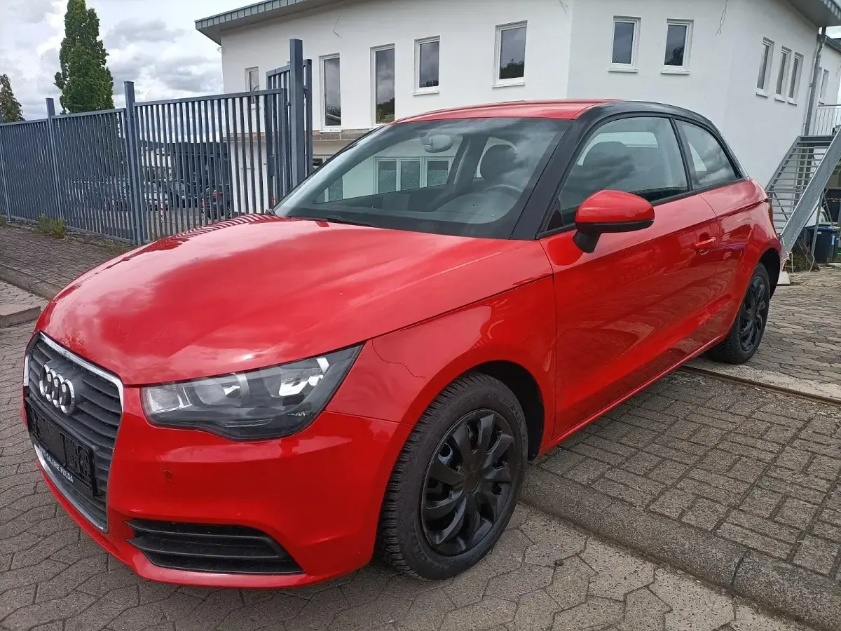 Occasion Audi A1 86 ch (63 kW) 2014 Rouge Citadine