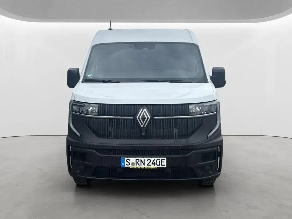 Uusi Renault Master 105 kW (143 HP) 2026 Valkoinen Tila-auto