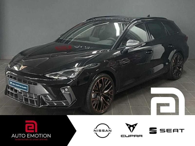 Second-hand Cupra Leon 150 CP (110 kW) 2024 Negru Break