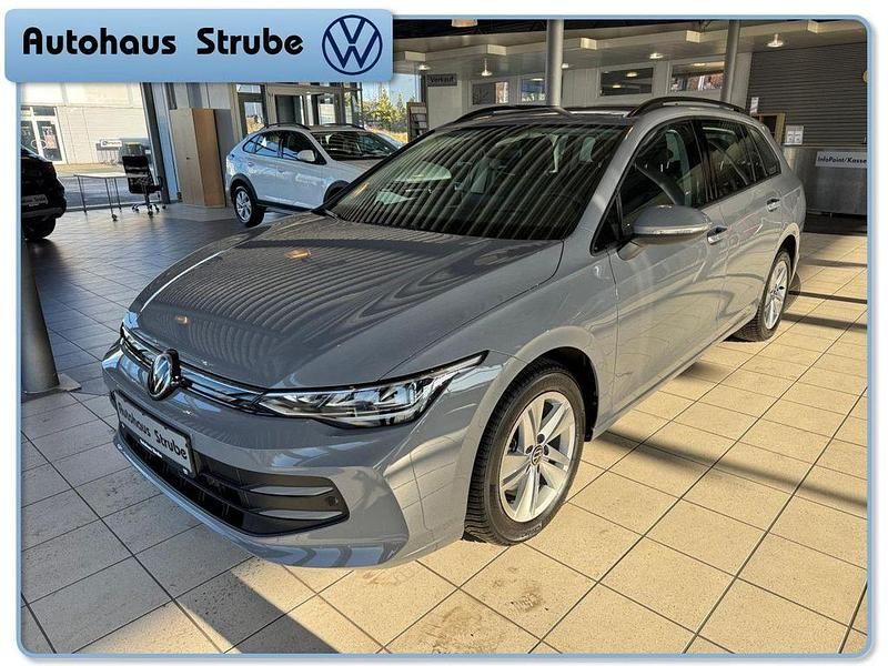 Grau Gebraucht 2025 VW Golf VIII Life Kombi | 25.950 € (Fairer Preis) - Bild 1/4