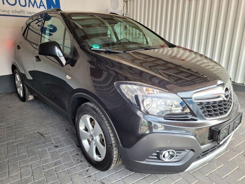 Schwarz Gebraucht 2016 Opel Mokka Edition SUV | 9.900 € (Guter Preis) - Bild 1/4