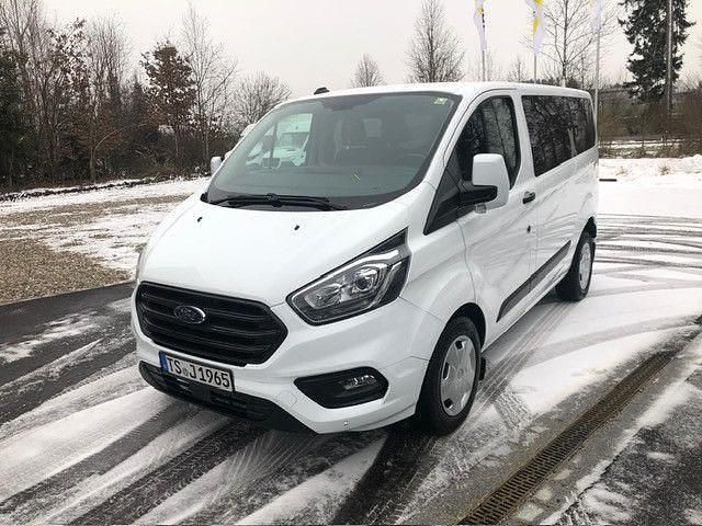 Weiß Gebraucht 2019 Ford Transit Custom Van / Kleinbus | 17.900 € (Fairer Preis) - Bild 1/4