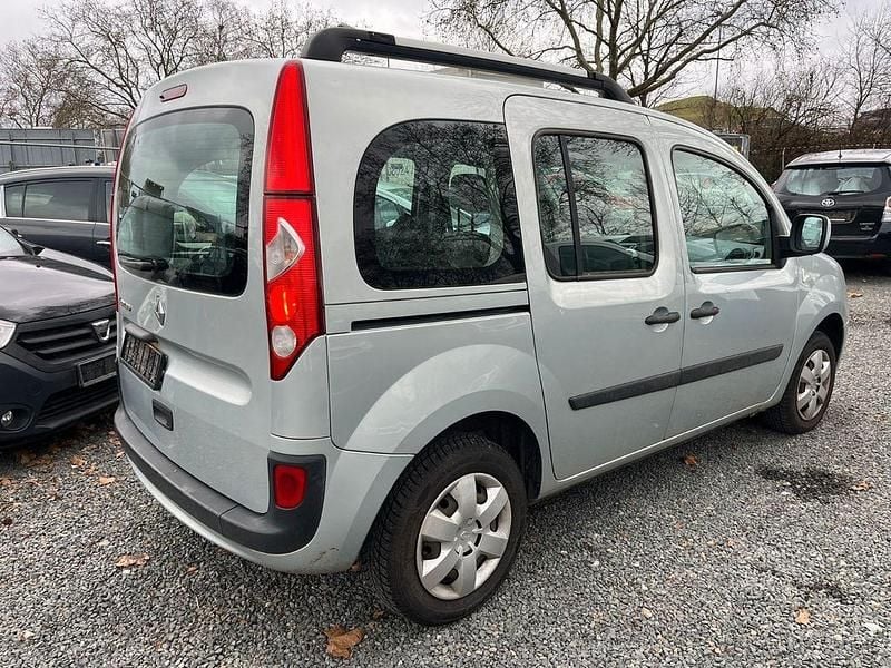 Gebraucht Renault Kangoo Privilege 106 PS (77 kW) 2008 Grau Van / Kleinbus