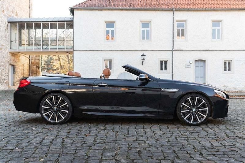 Gebraucht BMW 650 Cabriolet Sport Line 449 PS (330 kW) 2018 Schwarz Cabrio