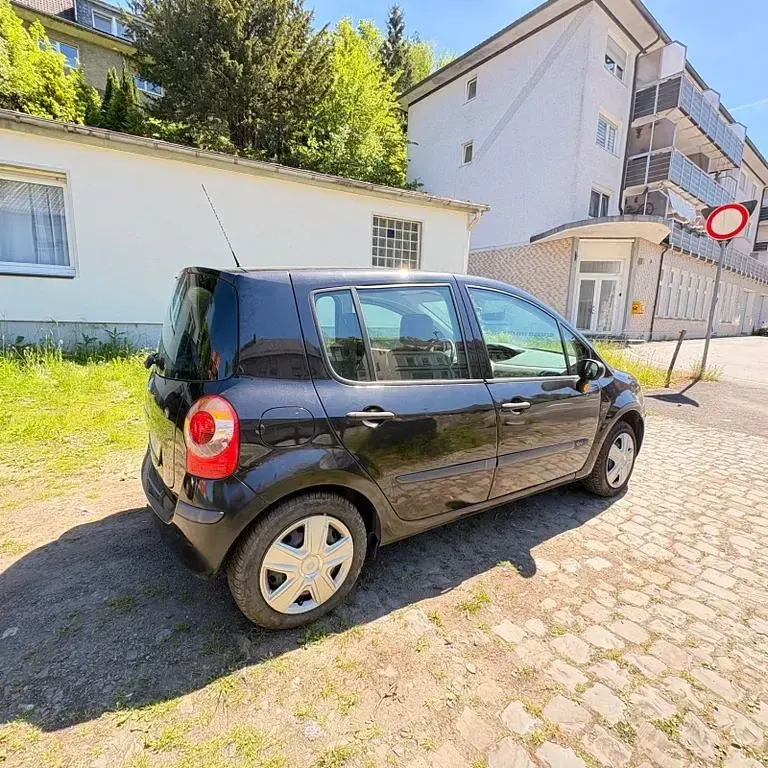 Gebraucht Renault Modus Dynamique 75 PS (55 kW) 2005 Schwarz Van / Kleinbus