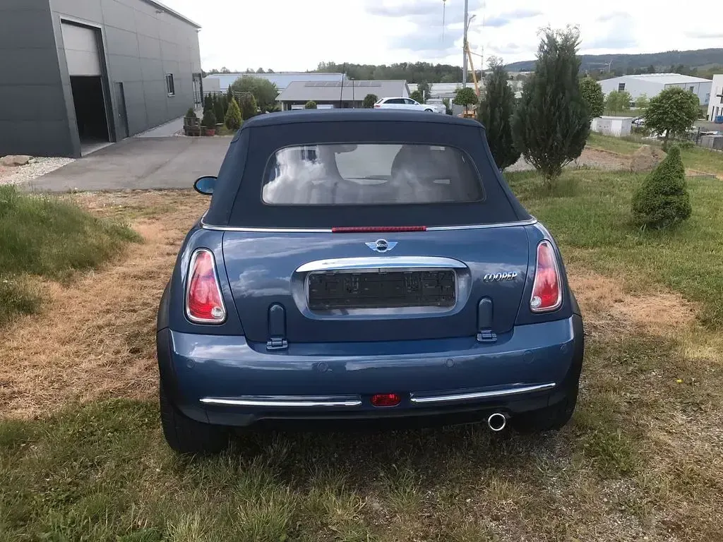Gebraucht Mini Cooper Cabriolet 116 PS (85 kW) 2004 Blau Cabrio