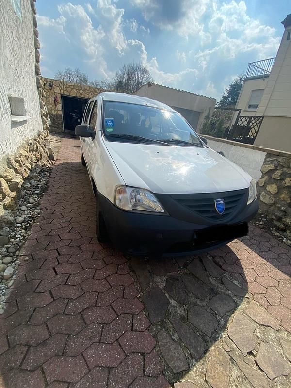 Gebraucht Dacia Logan MCV 85 PS (62 kW) 2008 Weiß Kombi
