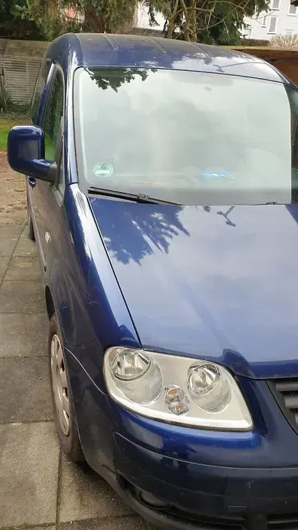 Gebraucht VW Caddy Life 109 PS (80 kW) 2007 Blau Van / Kleinbus