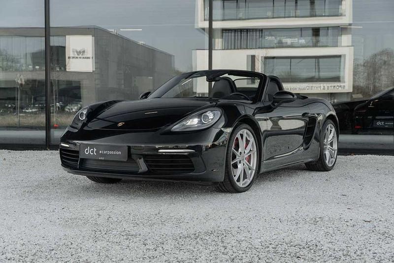 Gebraucht Porsche Boxster S 349 PS (256 kW) 2016 Schwarz Cabrio