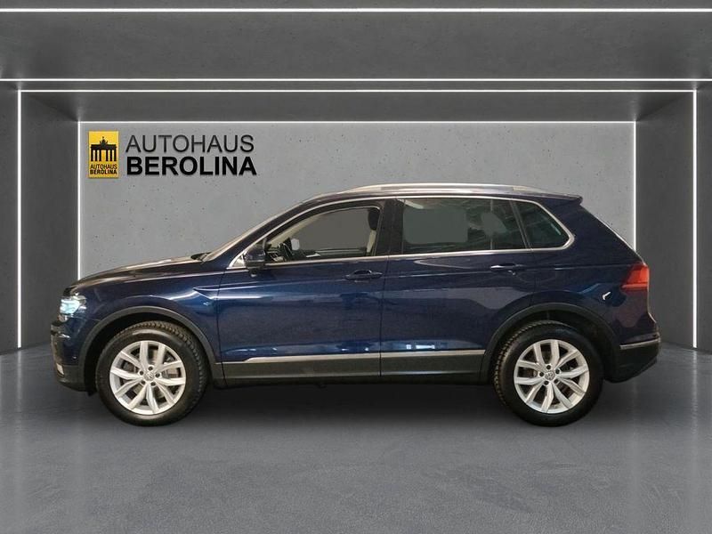 Gebraucht VW Tiguan Highline 179 PS (131 kW) 2016 Blau SUV