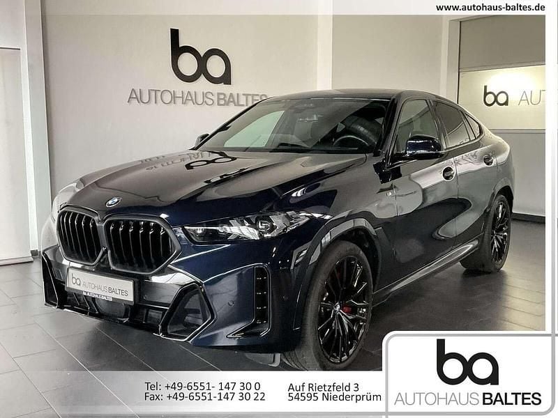 Carbonschwarzmet. Gebraucht 2025 BMW X6 M Sport SUV | 88.850 € (Superpreis) - Bild 1/4