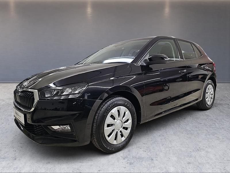 Neu Skoda Fabia 116 PS (85 kW) 2026 Schwarz Kleinwagen