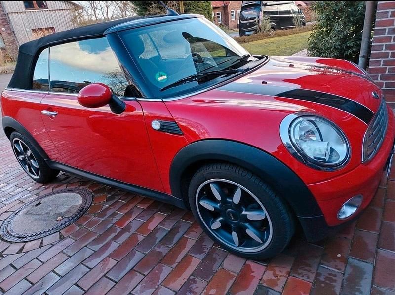 Gebraucht Mini Cooper Cabriolet 120 PS (88 kW) 2009 Rot Cabrio