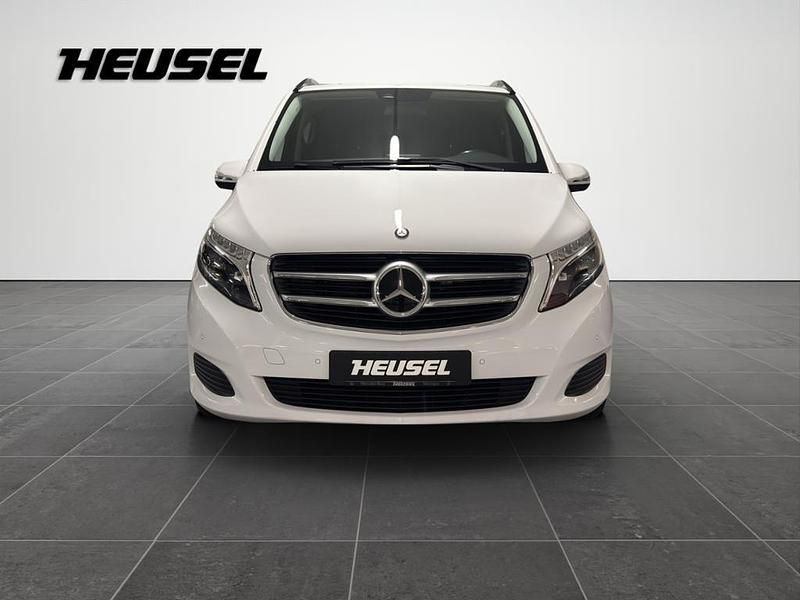 Gebraucht Mercedes V250 Edition 190 PS (139 kW) 2016 Bergkristallweiß metallic Van / Kleinbus