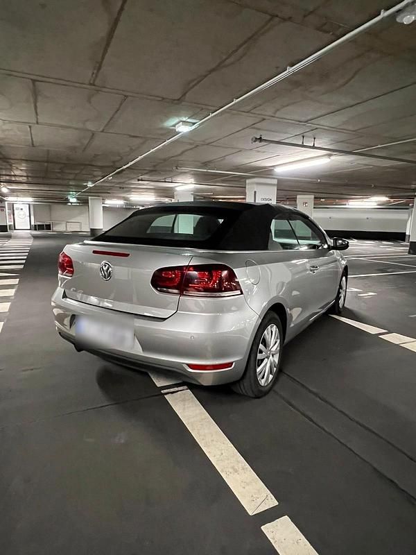 Gebraucht VW Golf Cabriolet 105 PS (77 kW) 2014 Cabrio