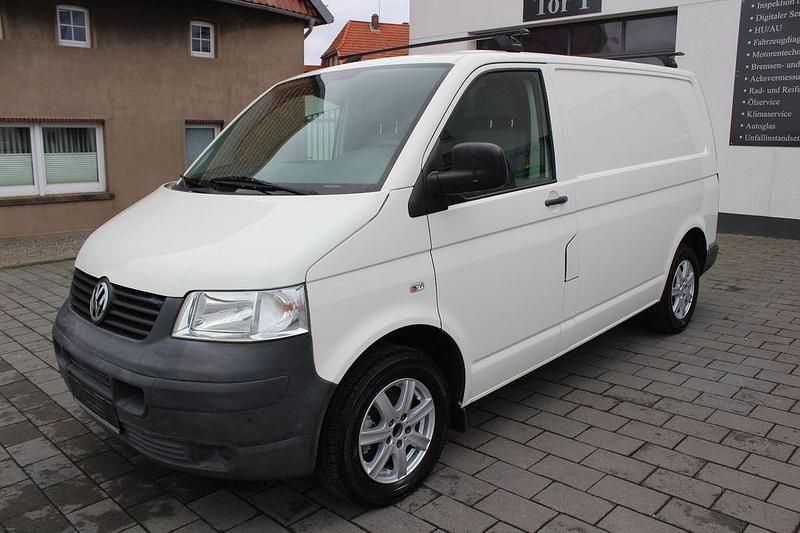 Weiß Gebraucht 2008 VW T5 Van | 6.490 € (Superpreis) - Bild 1/4