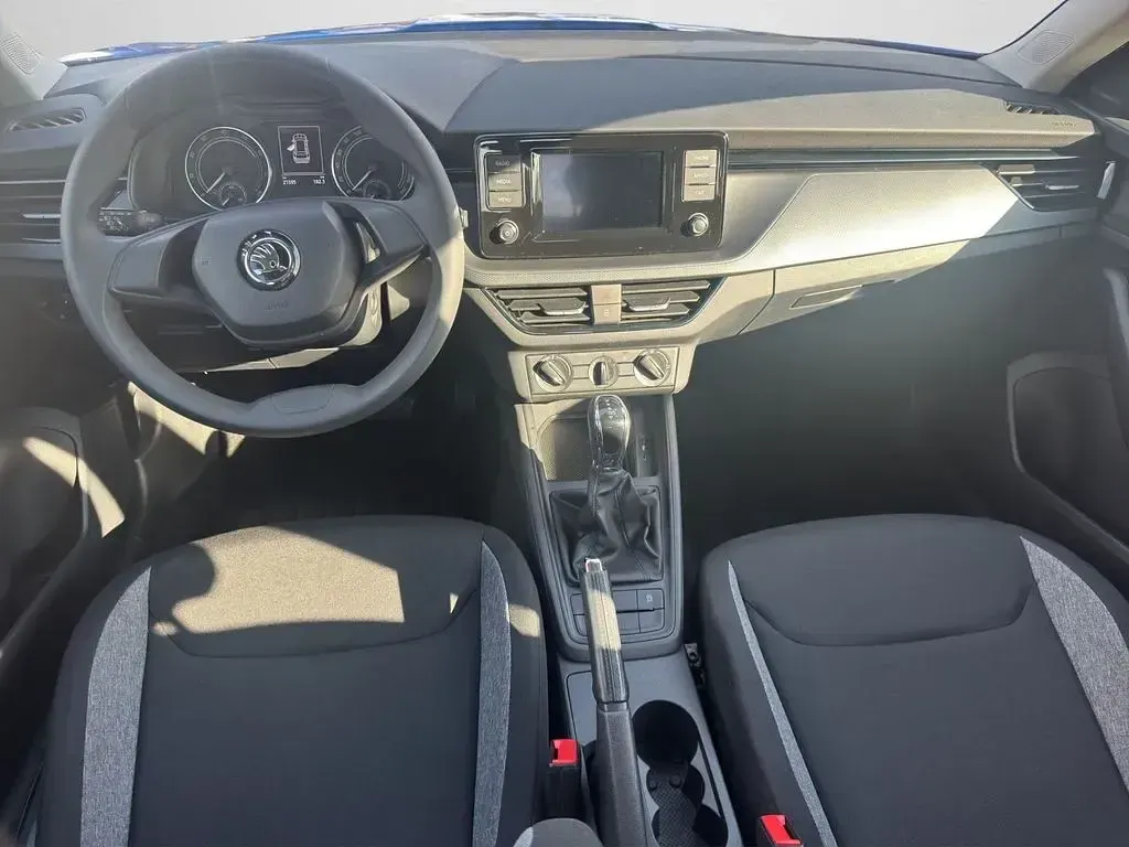 Gebraucht Skoda Kamiq Active 110 PS (80 kW) 2023 Energyblau SUV