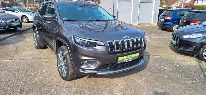 Grau Gebraucht 2021 Jeep Cherokee Overland SUV | 29.000 € (Fairer Preis) - Bild 1/4