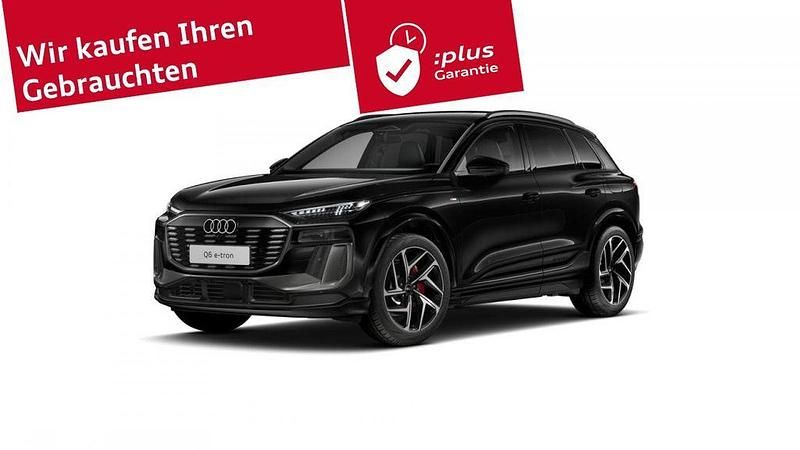 Gebraucht Audi Q6 e-tron Performance 225 kW (306 PS) 2025 Mythosschwarz metallic SUV