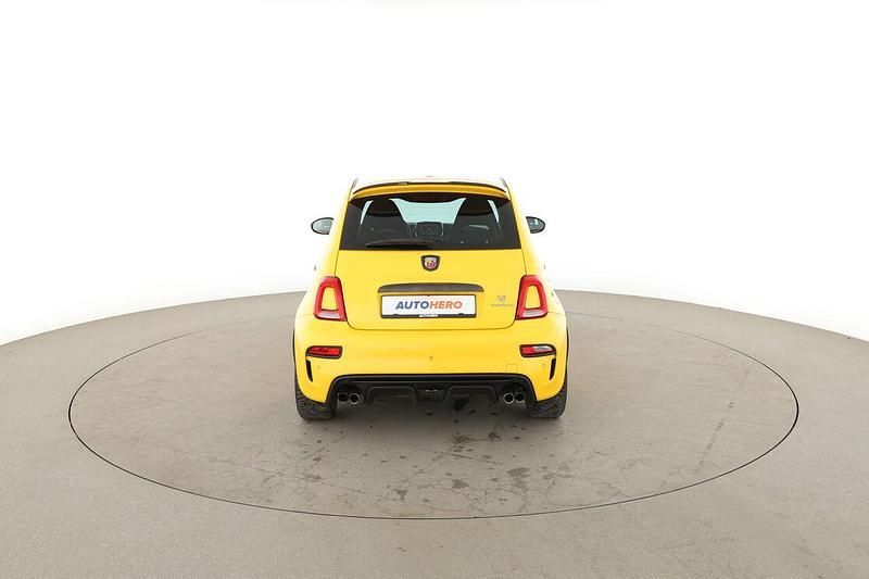 Gebraucht Abarth 595 Competizione 180 PS (132 kW) 2019 Gelb Kleinwagen