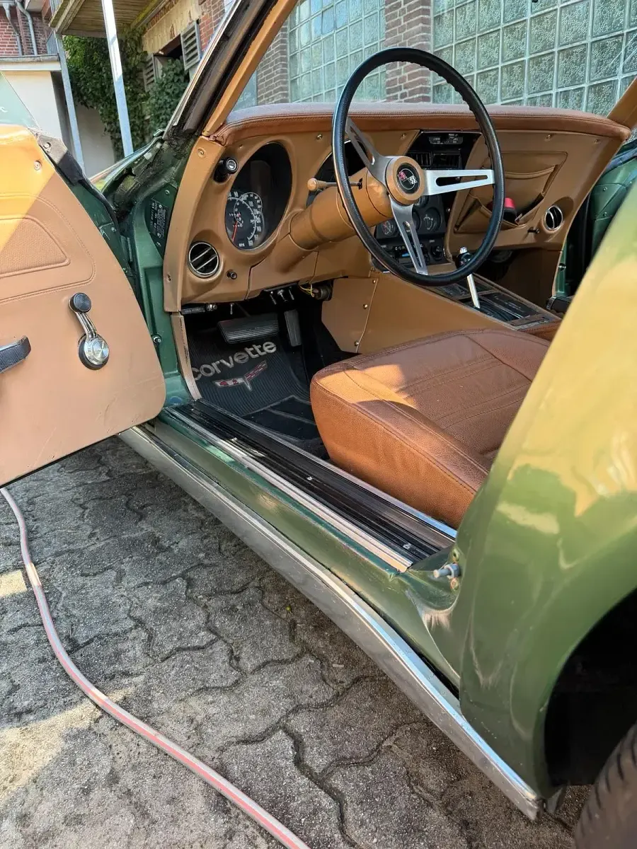 Gebraucht Corvette Stingray 1972 Grün Coupé