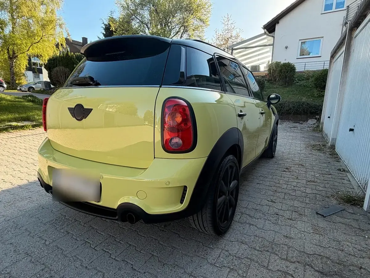 Używany Mini Cooper S 184 KM (135 kW) 2011 Żółty Hatchback