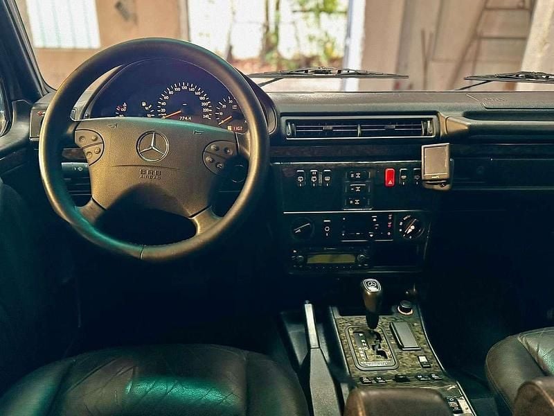 Gebraucht Mercedes G320 215 PS (158 kW) 2000 Blau SUV
