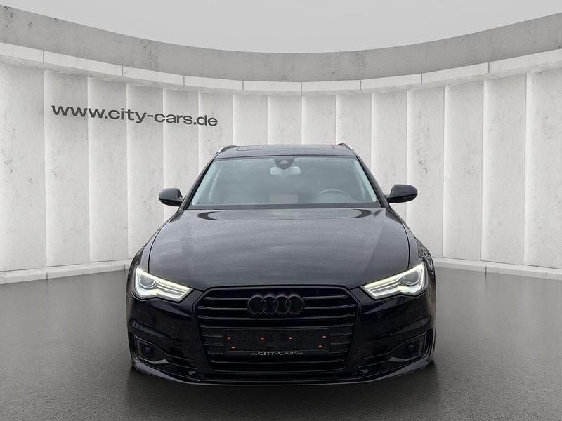 Gebraucht Audi A6 Comfort 218 PS (160 kW) 2015 Schwarz Kombi