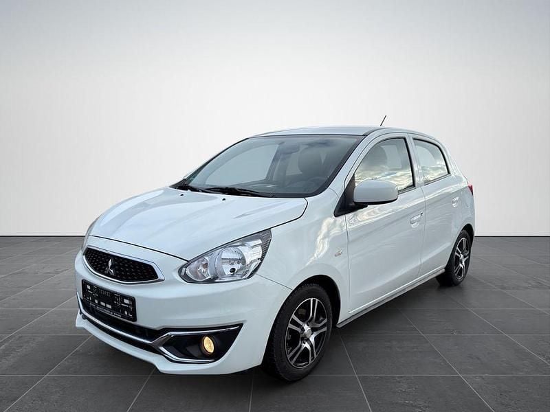 Gebraucht Mitsubishi Space Star Edition 71 PS (52 kW) 2018 Weiß Kleinwagen