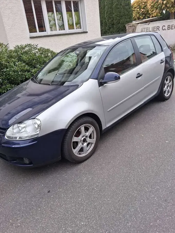 Gebraucht VW Golf IV Goal 102 PS (75 kW) 2006 Blau Limousine