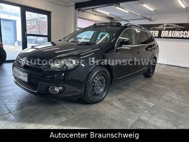 Gebraucht VW Golf VI Exclusive 140 PS (102 kW) 2010 Schwarz Kleinwagen