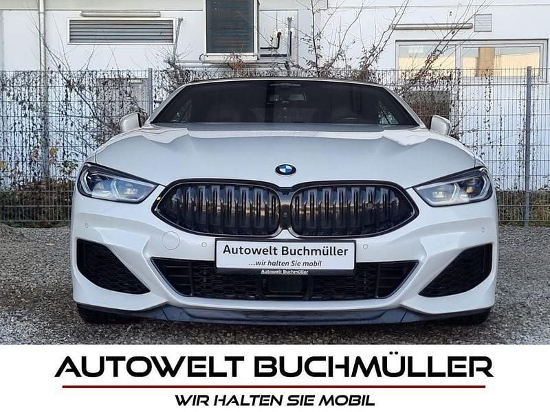 Gebraucht BMW M850 Performance 530 PS (389 kW) 2018 Weiß Coupé