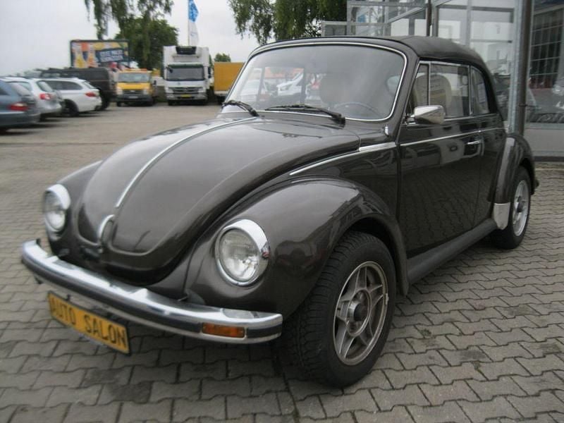 Braun Gebraucht 1977 VW Käfer Cabrio | 19.980 € - Bild 1/4