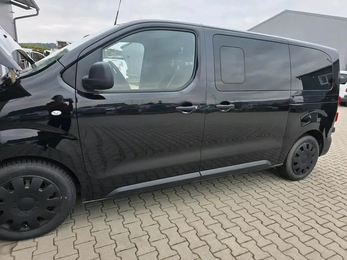 Gebraucht Citroën Spacetourer 177 PS (130 kW) 2019 Schwarz Van / Kleinbus