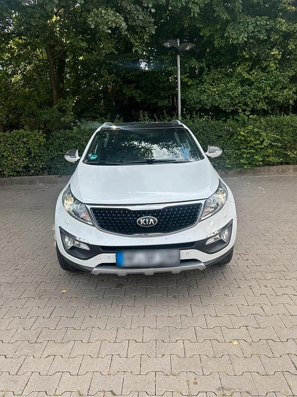 Gebraucht Kia Sportage 183 PS (134 kW) 2014 Weiß SUV