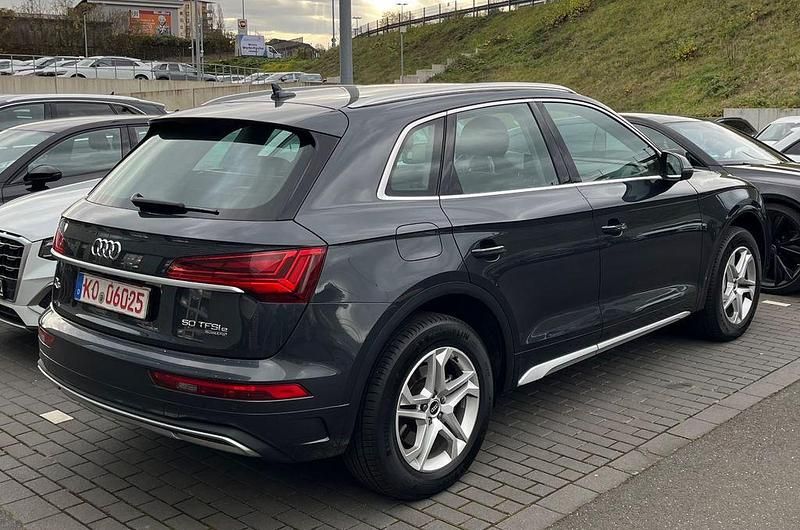 Gebraucht Audi Q5 Advanced 299 PS (219 kW) 2021 Grau SUV