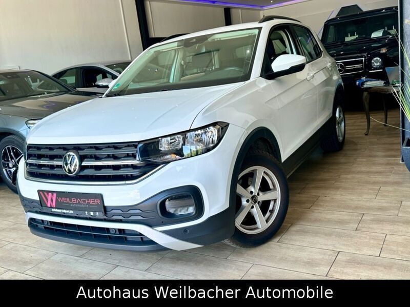 Weiß Gebraucht 2021 VW T-Cross Life SUV | 16.900 € (Fairer Preis) - Bild 1/4
