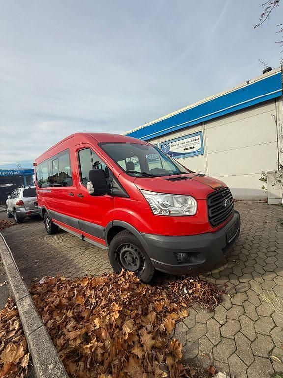 Gebraucht Ford Transit 101 PS (74 kW) 2016 Rot Kombi