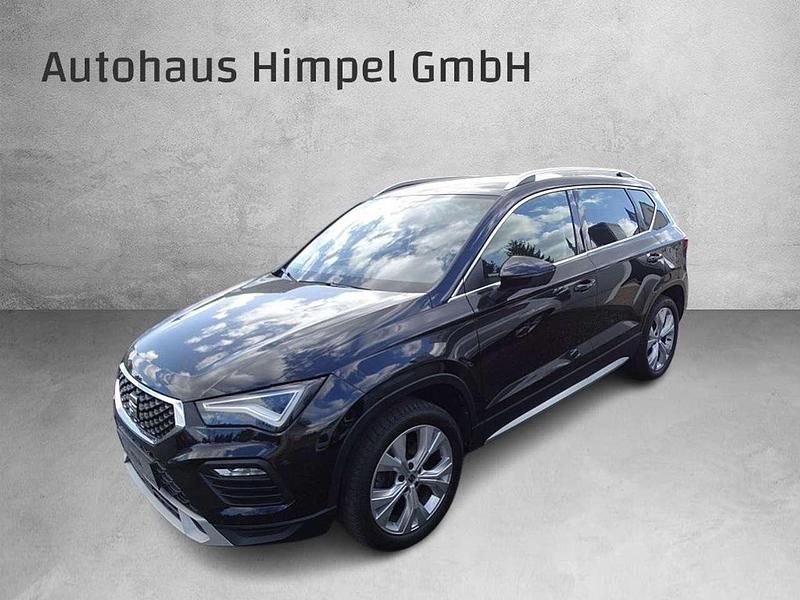 Gebraucht Seat Ateca 4Drive 190 PS (139 kW) 2022 "magic" schwarz SUV