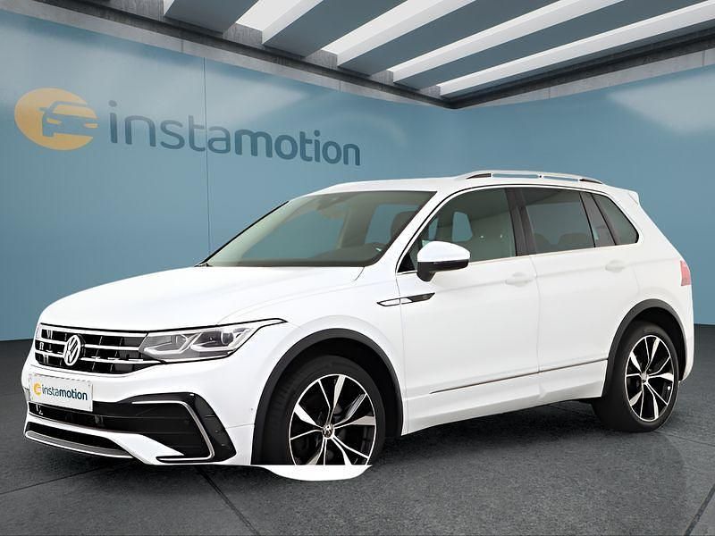 Weiß Gebraucht 2021 VW Tiguan SUV | 29.049 € (Fairer Preis) - Bild 1/4